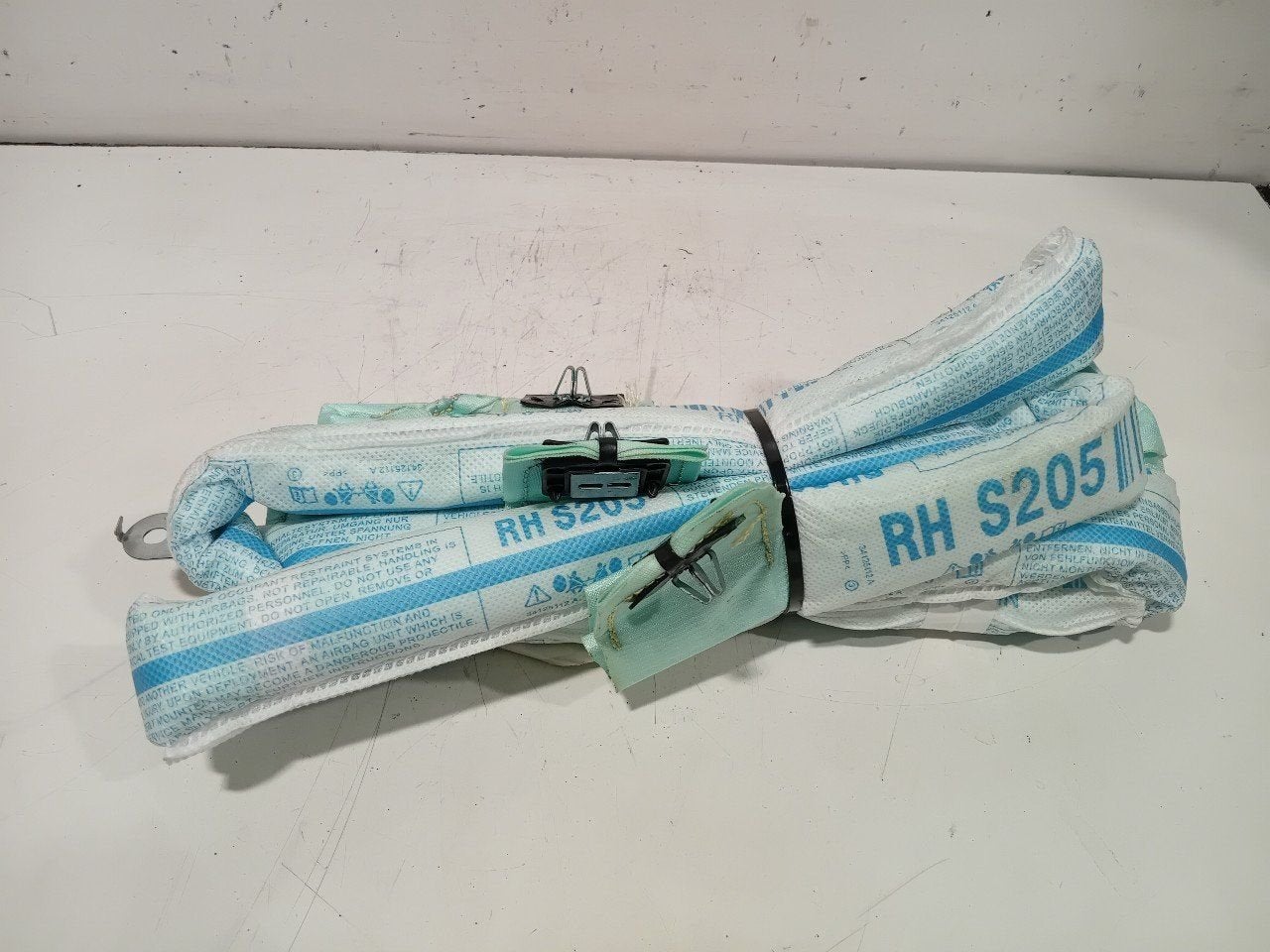 Gordijn airbag rechts Mercedes-Benz C-Klasse, Onderdelen@venauto.nl, Van der Ven Autorecycling B.V., Gebruikt, Ettenseweg 76, 4706 PB Roosendaal, The Netherlands