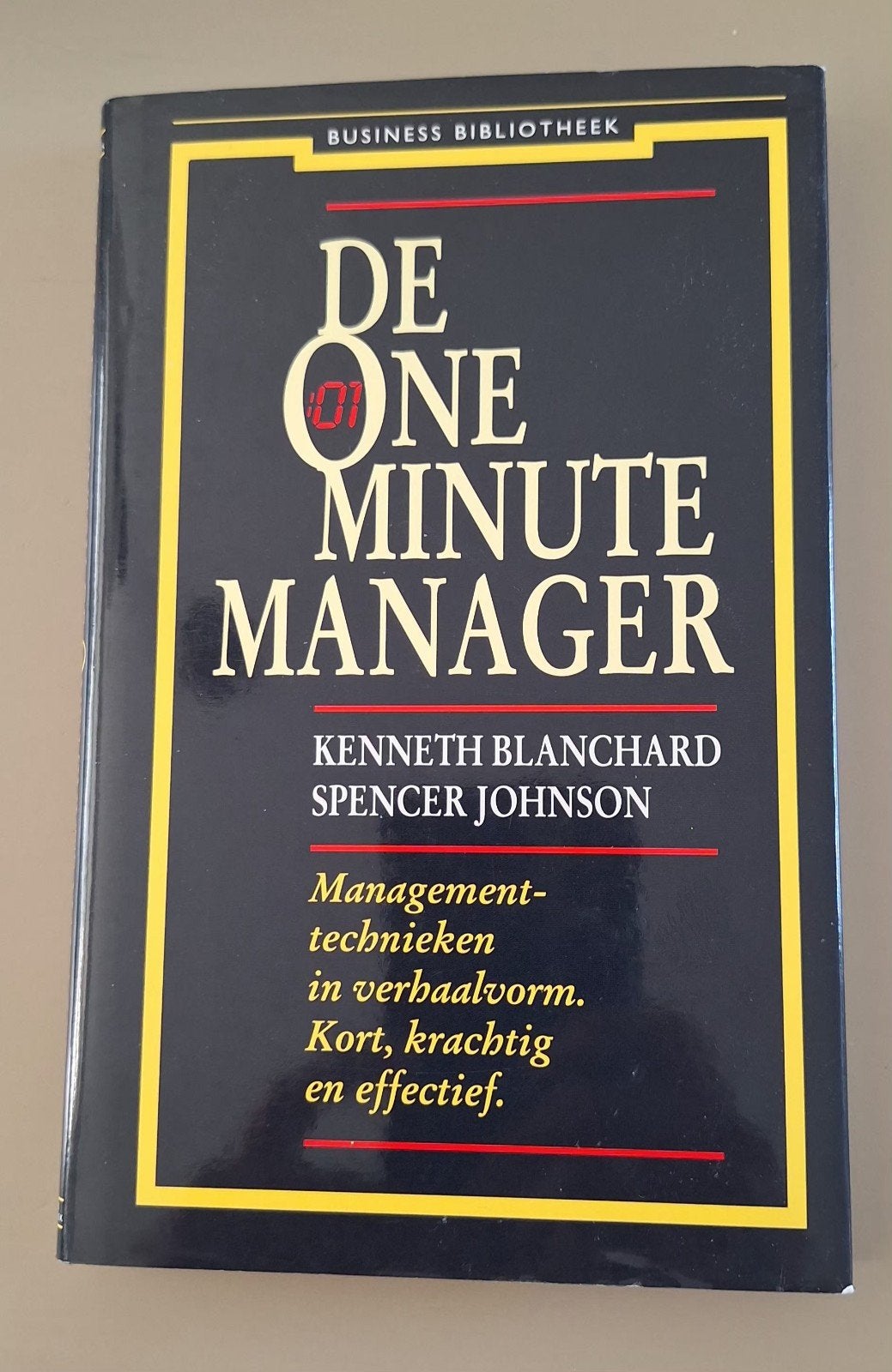 Kenneth Blanchard - De one minute manager, Boeken, Kenneth Blanchard; Spencer Johnson, Nieuw, Ophalen of Verzenden, Economie en Marketing