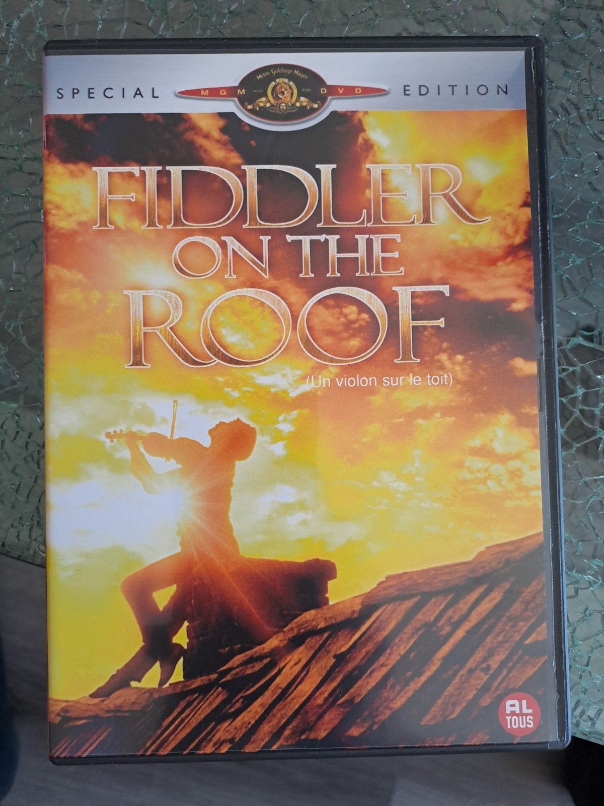 fiddler on the roof (dvd), Alle leeftijden, Ophalen of Verzenden, Zo goed als nieuw