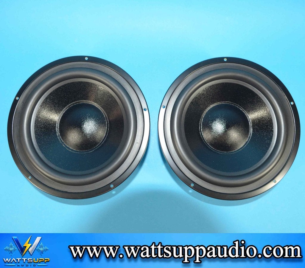 Dayton Audio SD215A-88 8" Subwoofer 8 inch set van 2, Overige merken, Gebruikt, Subwoofer, .
