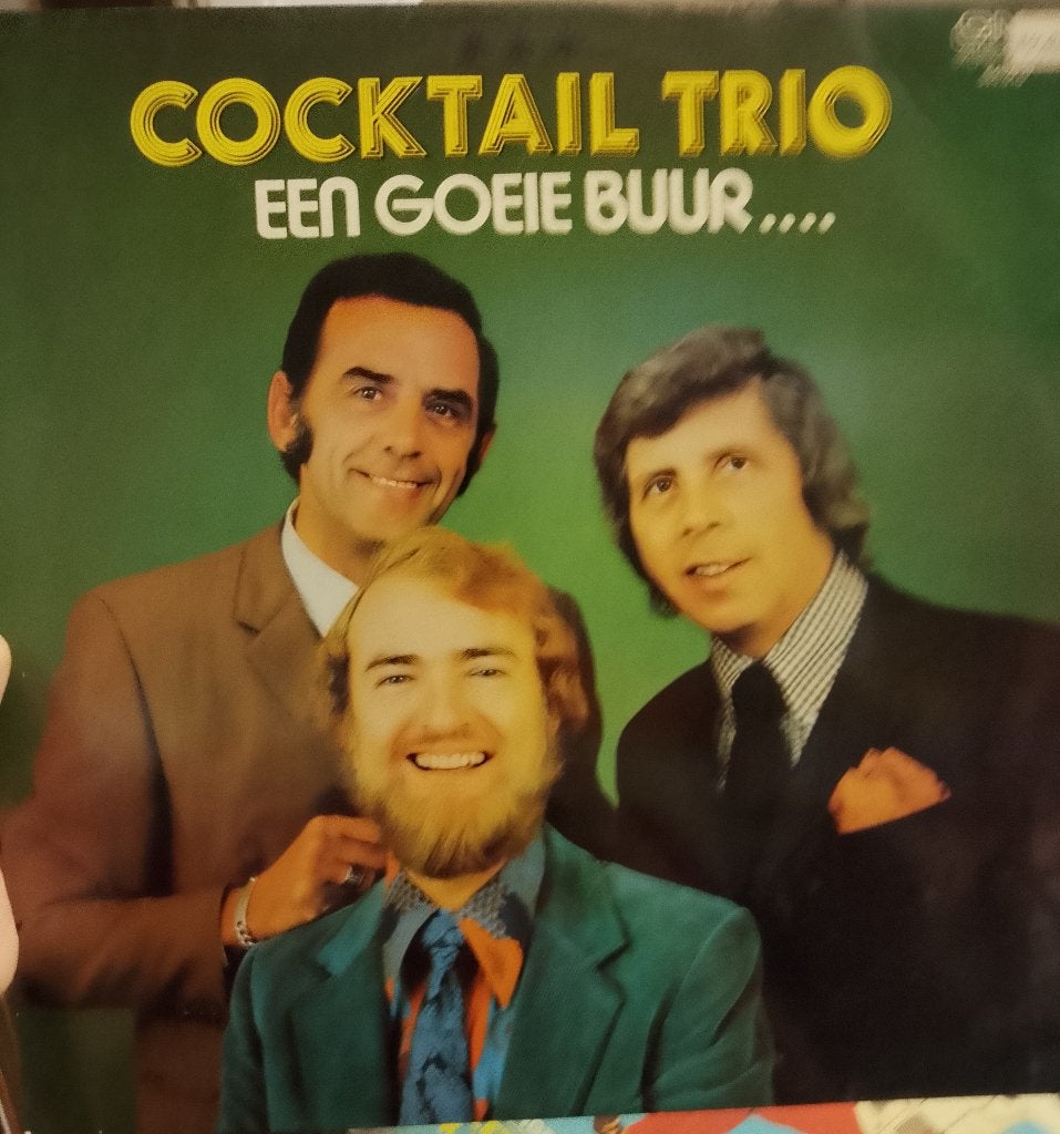 Cocktail Trio - Een Goeie Buur, Verzenden, Gebruikt, 12 inch, Levenslied of Smartlap
