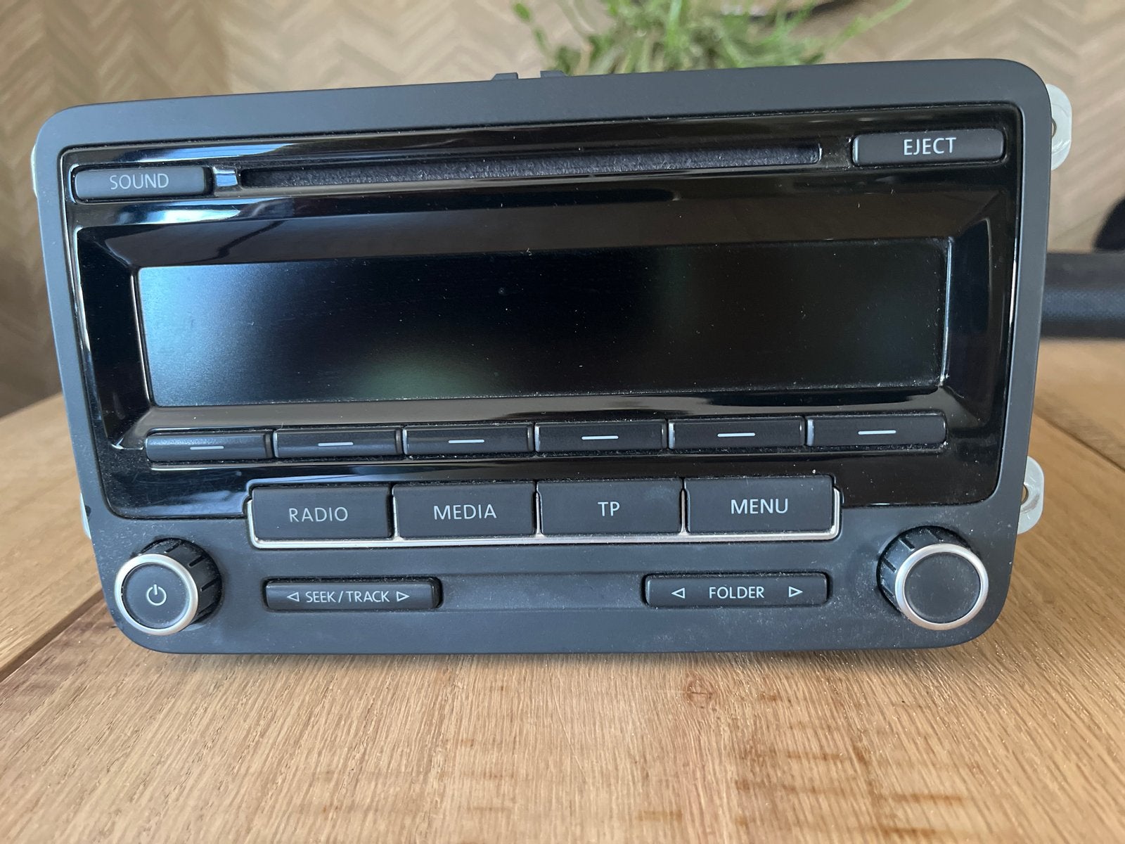 Volkswagen RCD 310 Radio CD-speler, Auto diversen, Ophalen of Verzenden, Gebruikt