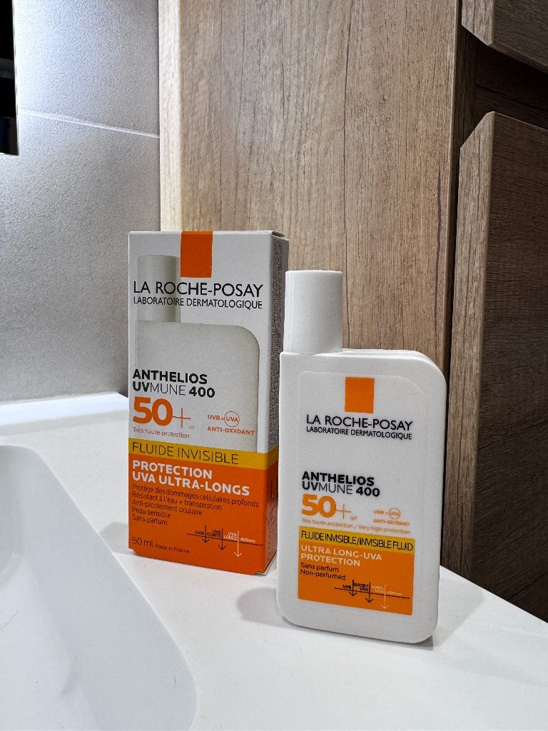 La Roche-Posay Anthelios UVMune 400 SPF50+ 50ml, Ophalen of Verzenden, Nieuw, Gehele gezicht, Verzorging
