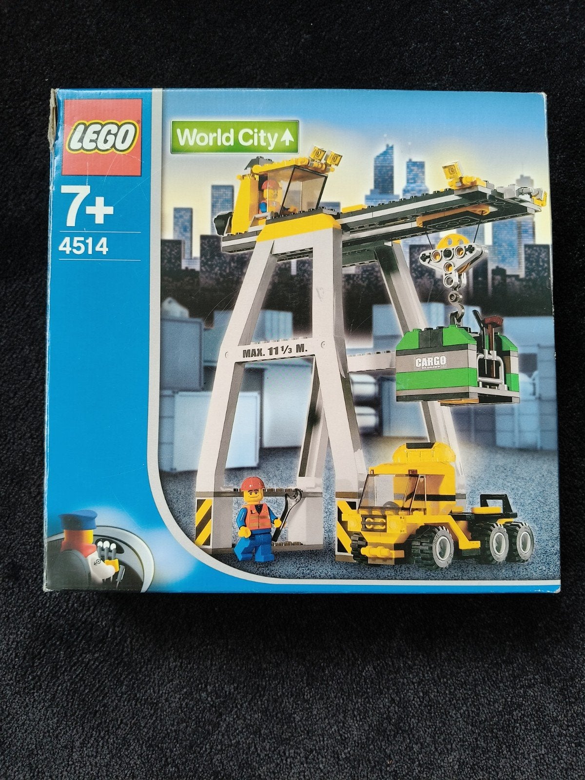 Lego 4514, Auto, Groter dan 1:32, Zo goed als nieuw, Ophalen
