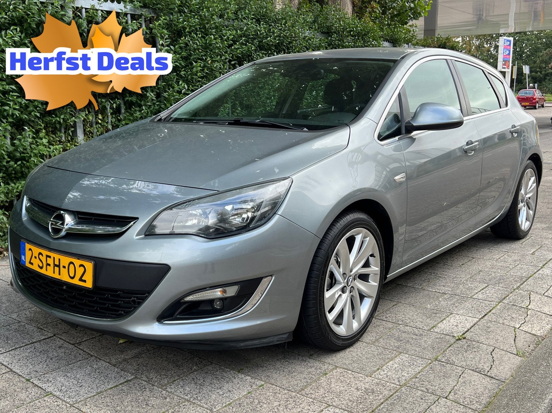 Opel Astra 1.4 Turbo Sport|134000KM|Navigatie|Climate Contro, Auto's, Voorwielaandrijving, Stof, Gebruikt, 4 cilinders