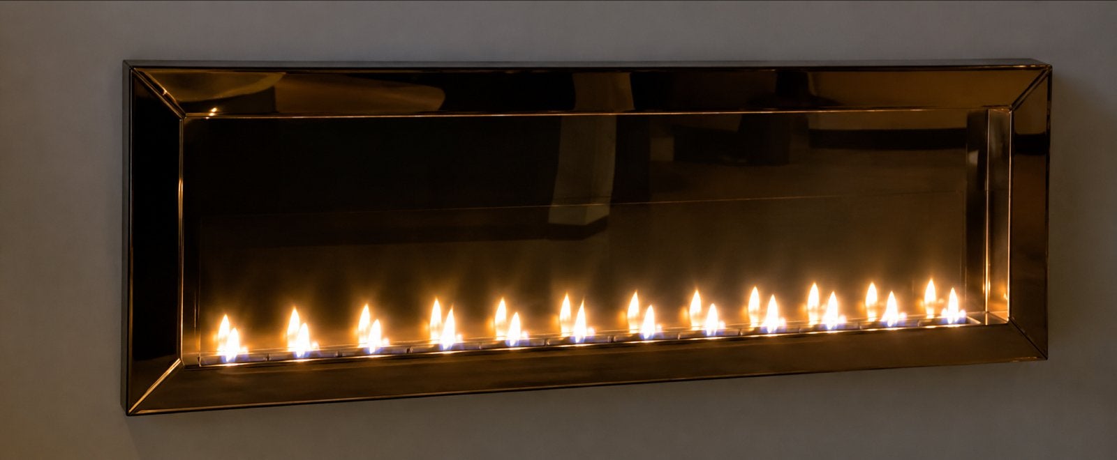 Sfeerhaard Arya Brons (incl. plaats voor waxinelichtjes), Huis en Inrichting, Ophalen, Zo goed als nieuw, Hangende haard, Overige soorten