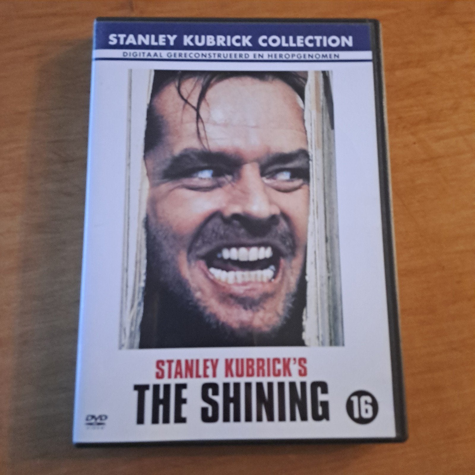 The Shining - DVD - Stanley Kubrick, Cd's en Dvd's, Ophalen of Verzenden, Zo goed als nieuw, Actie en Avontuur