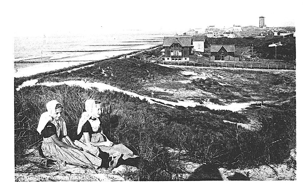 700258 Domburg Zeeland 1936 v a Hooge Hill Gelopen, Ophalen of Verzenden, 1920 tot 1940, Gelopen, Noord-Brabant