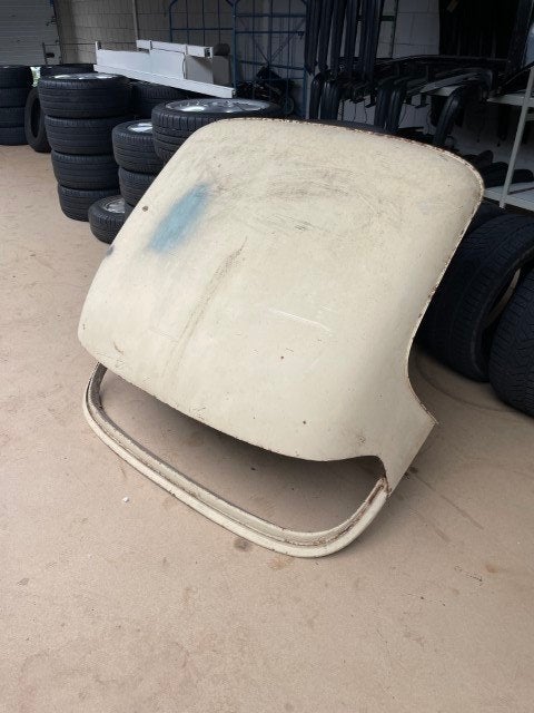 Mercedes hard top 190sl w121, Ophalen, Gebruikt, Achterklep, Voor