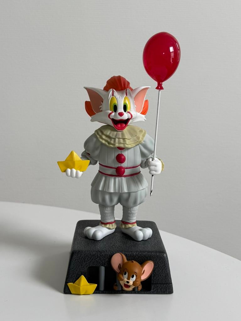 Warner Bros. 100th Anniversary Tom & Jerry figure, 1 speler, Ophalen of Verzenden, Zo goed als nieuw, Vanaf 3 jaar