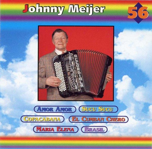 Johnny Meijer Dureco 56 CD, Verzenden, Zo goed als nieuw