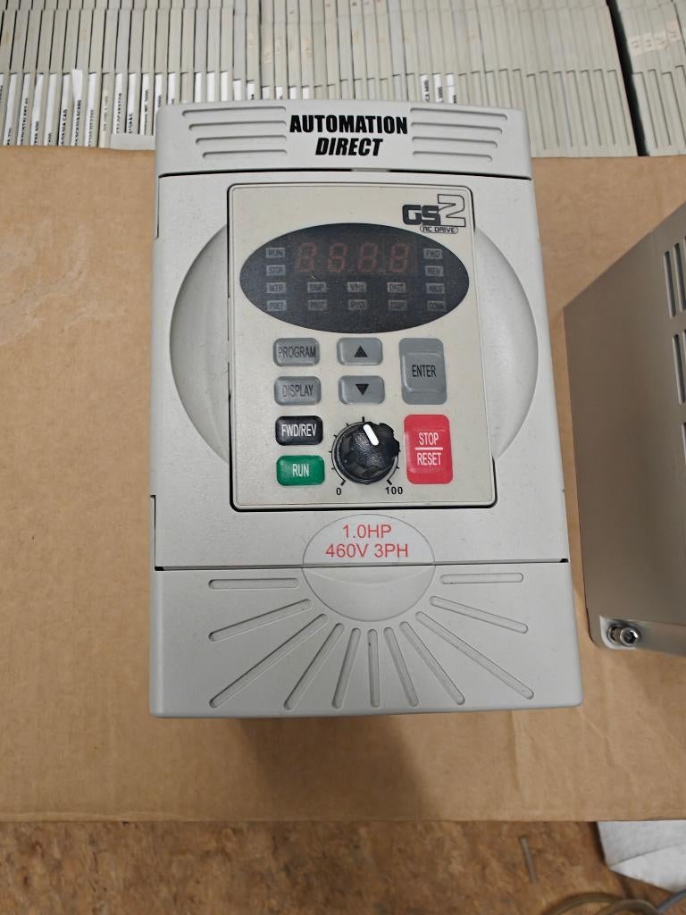 frequentie regelaar Automation Direct GS2-41PO, Ophalen of Verzenden, Nieuw