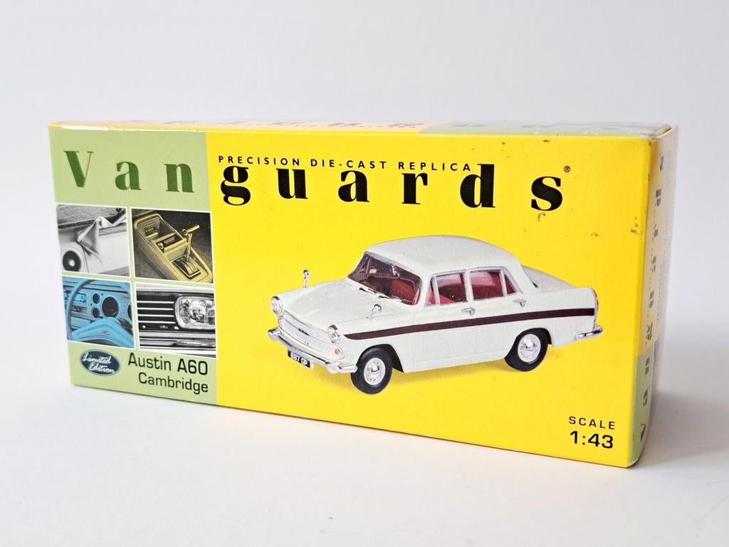 Vanguards Austin A60 Cambridge 1:43, Ophalen of Verzenden, Nieuw, Auto, Overige merken