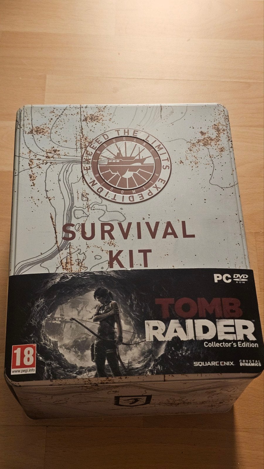 Tomb Raider Collector's Edition PC (2013) Zo goed als nieuw, Avontuur en Actie, Vanaf 18 jaar, 1 speler, Ophalen of Verzenden