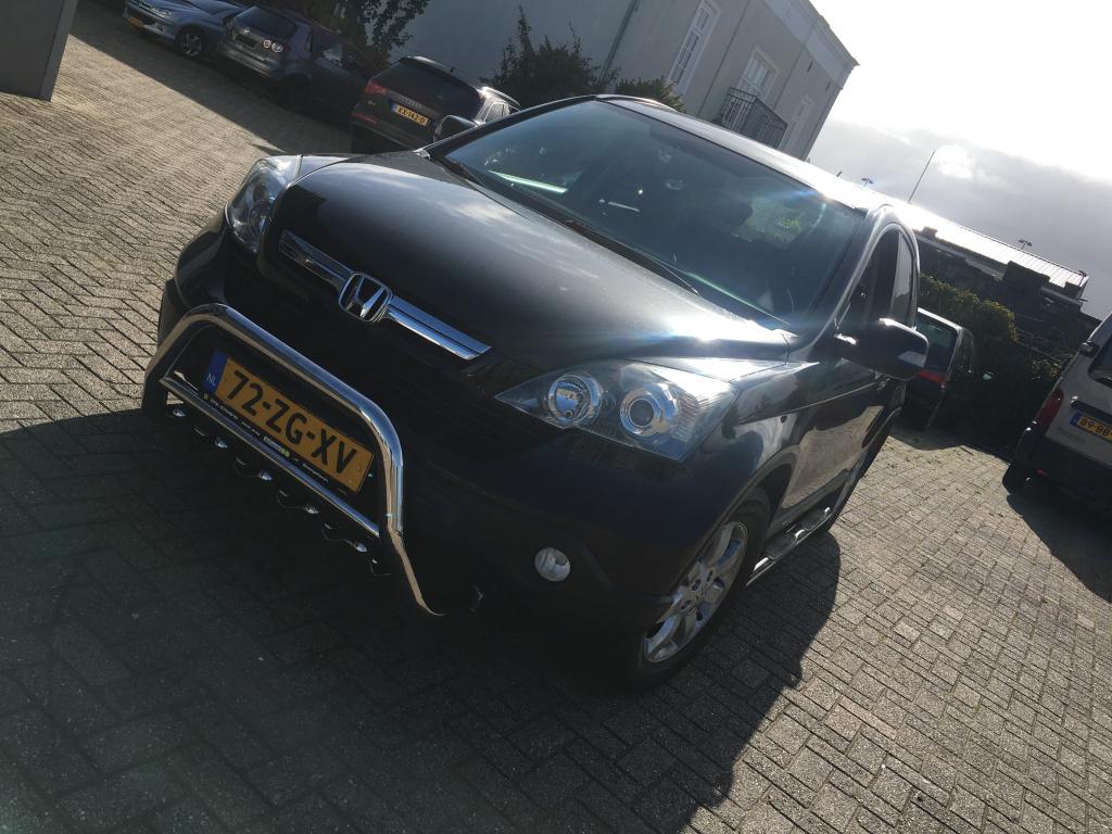 Honda CRV III Sidebars met steps, Niet ingevuld, Niet ingevuld, Niet ingevuld