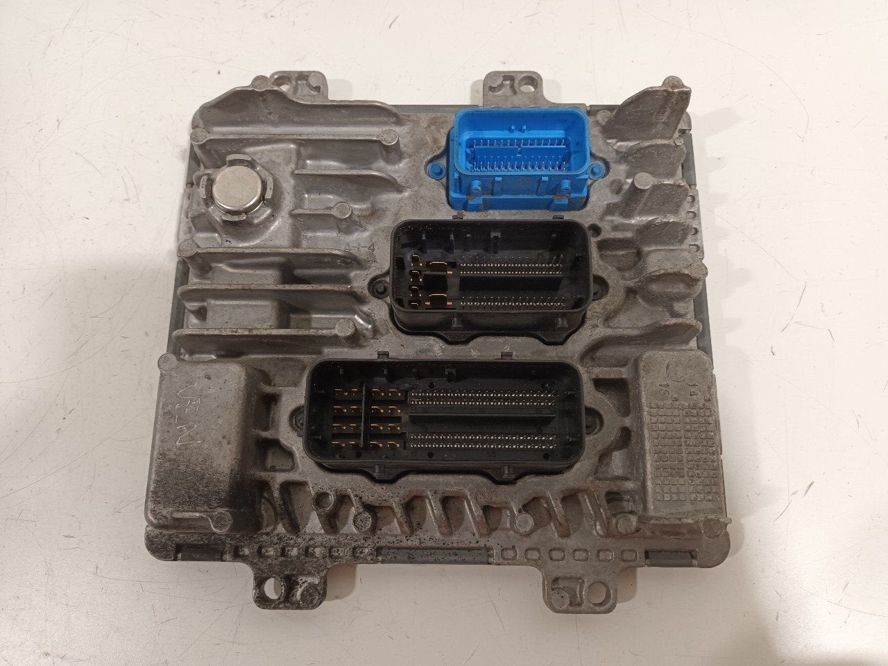 Computer motormanagement Opel Astra, Onderdelen@venauto.nl, Van der Ven Autorecycling B.V., Gebruikt, Ettenseweg 76, 4706 PB Roosendaal, The Netherlands