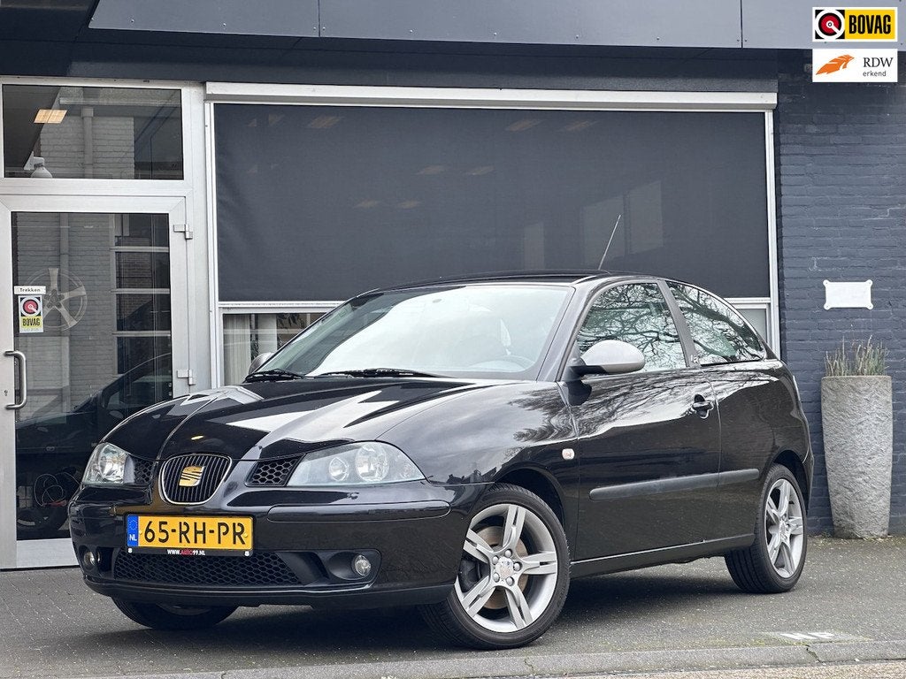 SEAT Ibiza 1.8-20V VT FR CLIMA / CRUISE / ELEKT SPIEGELS, Auto's, Seat, Bedrijf, Te koop, Ibiza, Airbags, Airconditioning, Alarm