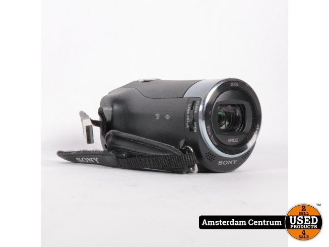 Sony HDRCX405 Handheld Camcorder - Nette staat, Sony, Gebruikt, Support@sony.com, 1-7-1 Konan, Minato-ku
Tokyo 108-0075
Japan