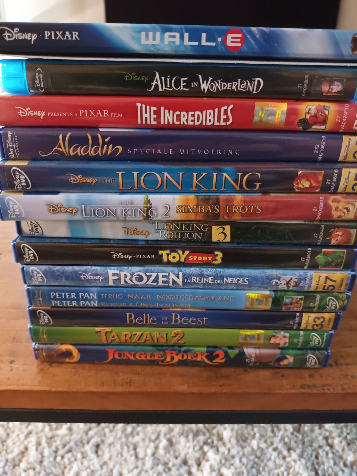 Disney Dvds, Cd's en Dvd's, Dvd's | Kinderen en Jeugd, Alle leeftijden, Ophalen, Gebruikt