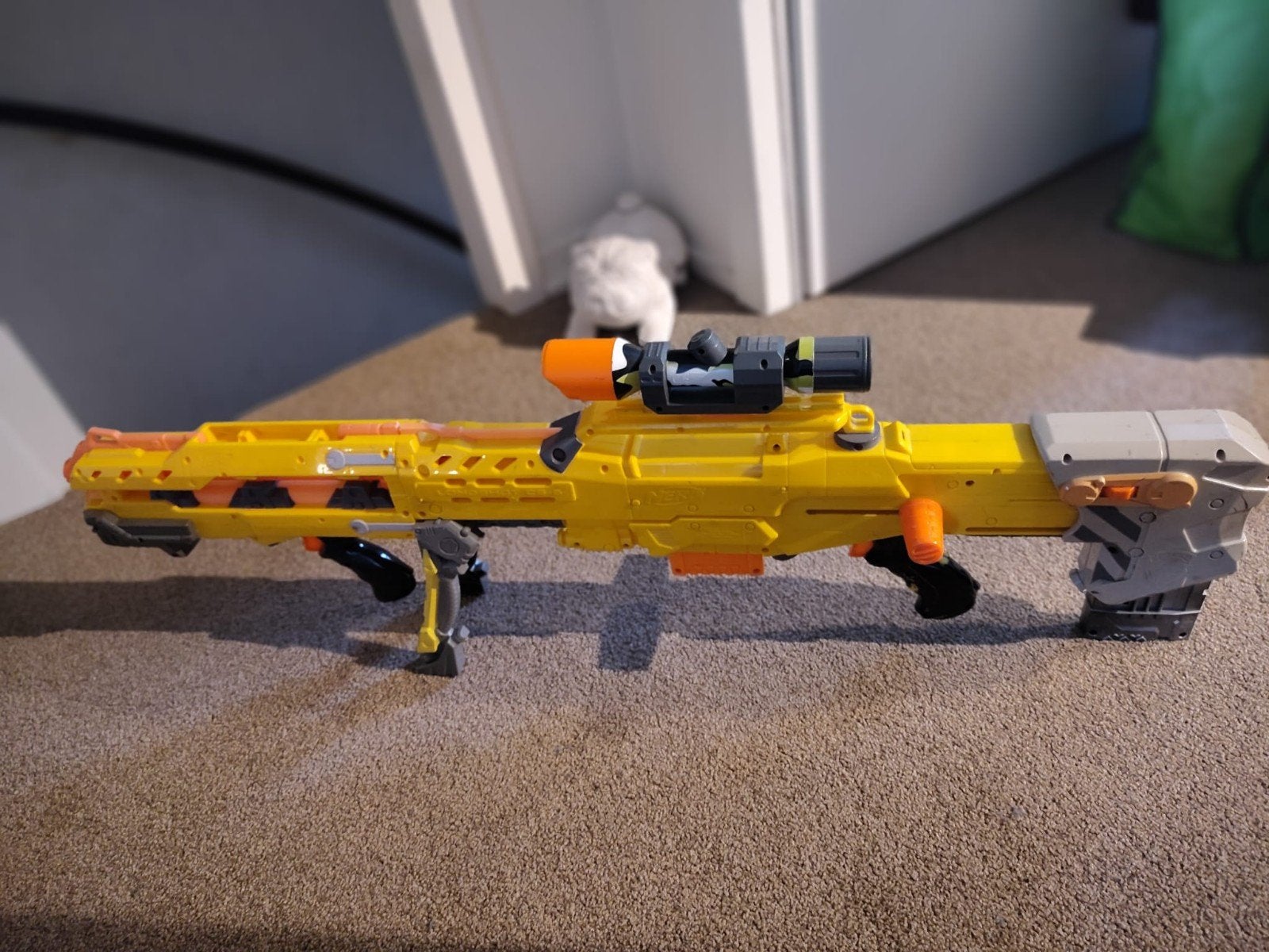Nerf long shot, Ophalen of Verzenden, Gebruikt