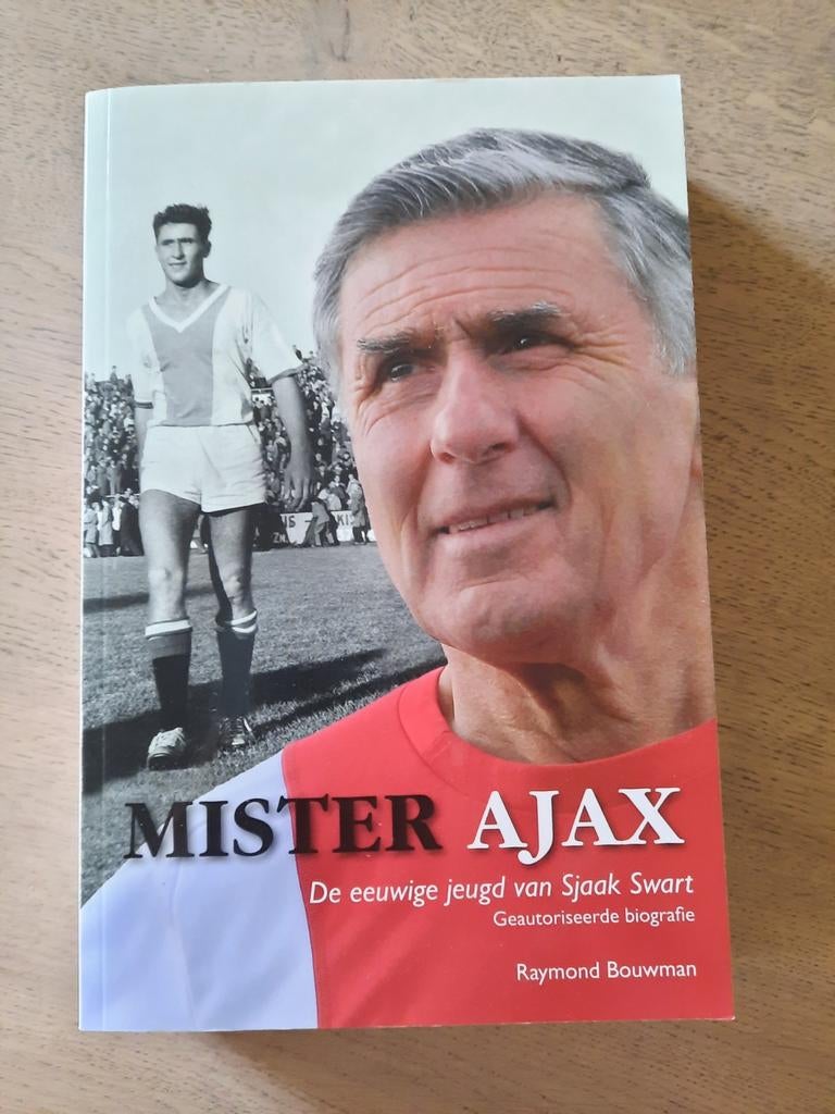 Raymond Bouwman - Mister Ajax, Raymond Bouwman, Ophalen of Verzenden, Zo goed als nieuw, Sport