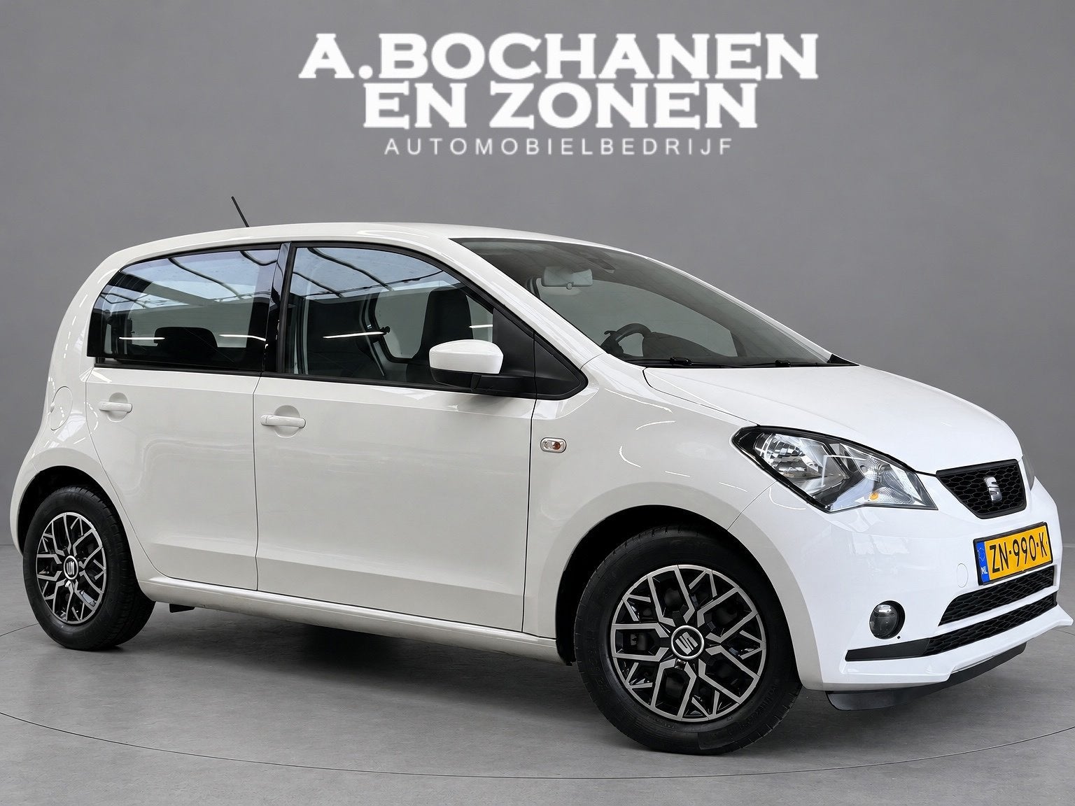 Seat Mii 1.0 Style Intense, Auto's, Voorwielaandrijving, Stof, Gebruikt, Mii