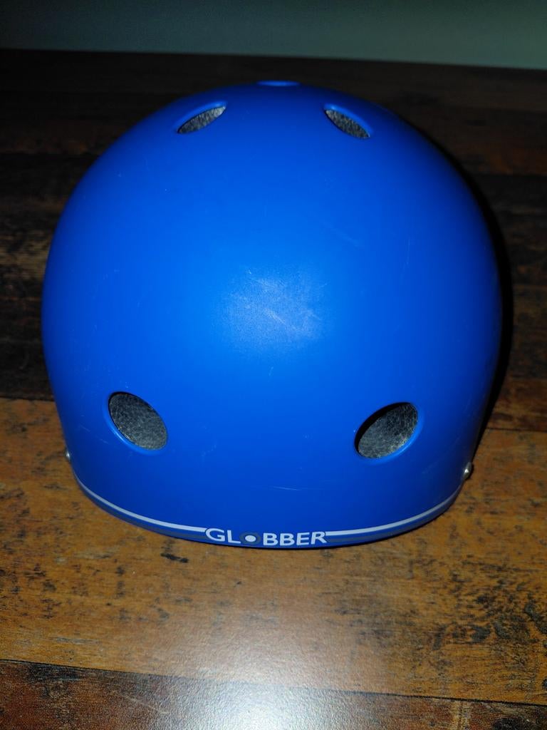 Globber Kinder Fietshelm - Blauw, Ophalen, Jongen of Meisje, Globber, Overige maten