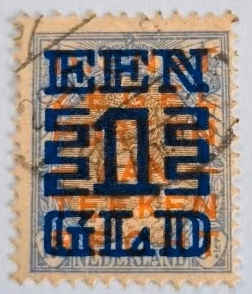 Nederland 1923 - nvph 133 - Opruimingsuitgifte (Il) - ab1, Ophalen of Verzenden, T/m 1940, Gestempeld