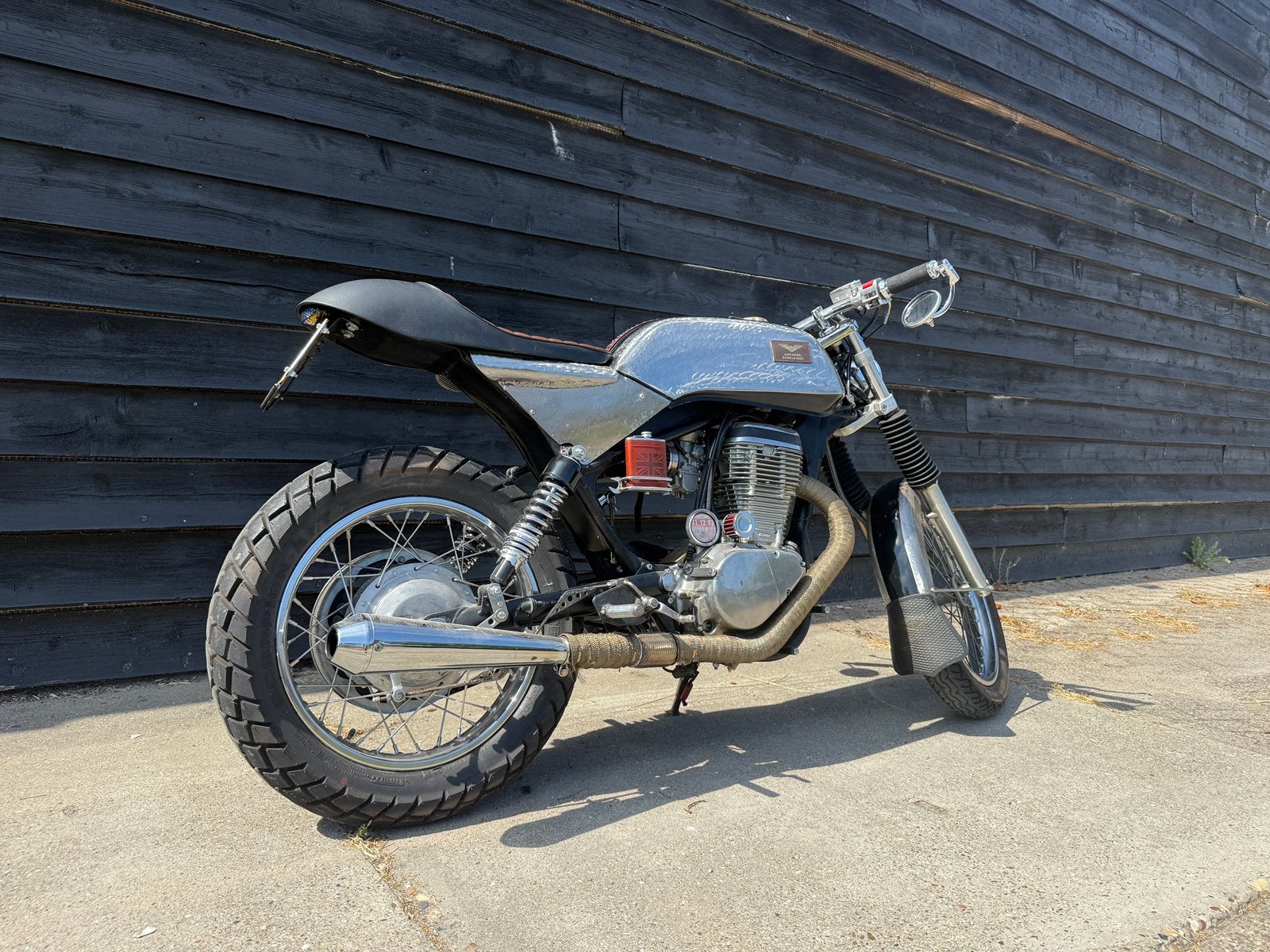Caféracer, Occasion, 682 cc, Particulier, Toermotor
