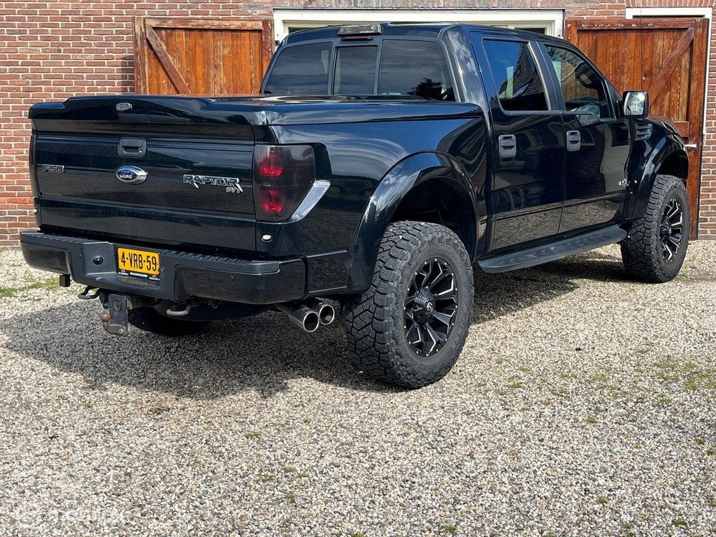 Ford USA F-150 Raptor V8 LPG 4x4, Auto's, Automaat, Euro 5, 6210 cc, Gebruikt