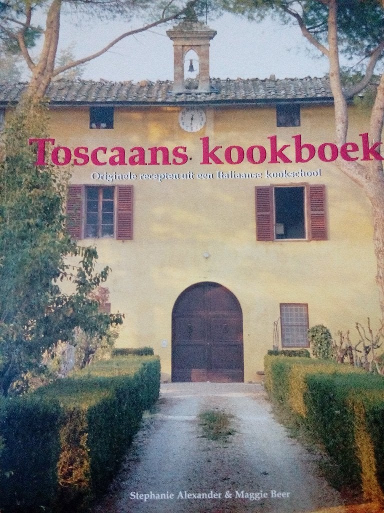 Toscaans kookboek maggie beer. Originele recepten uit italie, Boeken, Ophalen, Gelezen, Maggie beer, Italië