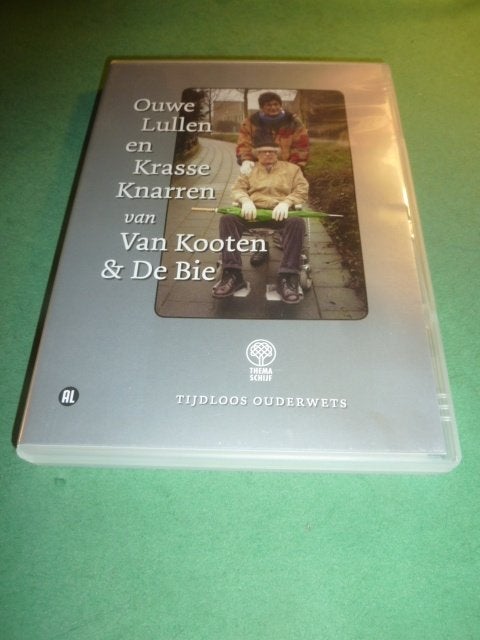 Koot & De Bie Ouwe lullen en krasse knarren dvd, Alle leeftijden, Verzenden, Zo goed als nieuw, Tv-programma of Sketches