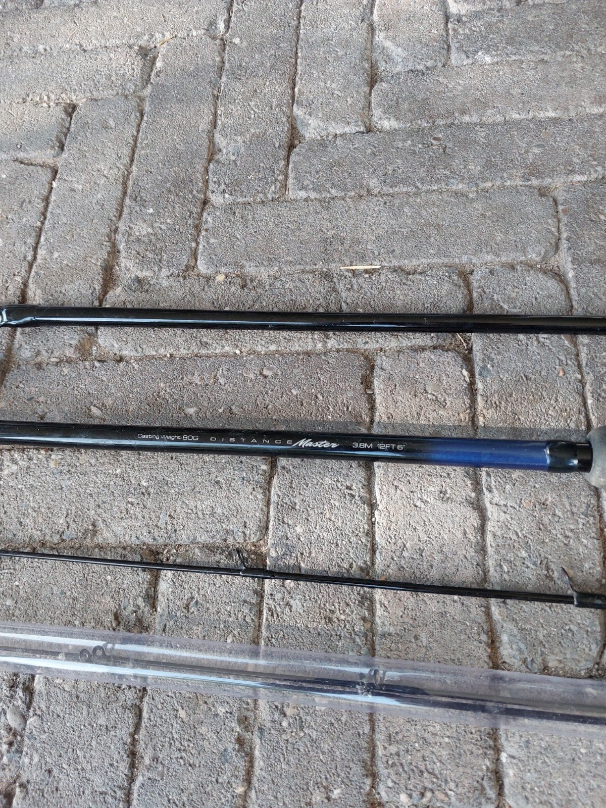 Preston 12.6ft distance master, Watersport en Boten, Hengelsport | Algemeen, Ophalen, Gebruikt, Werphengel