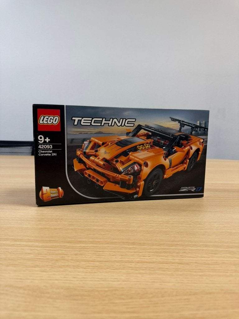 LEGO Technic Chevrolet Corvette ZR1 - 42093 Nieuw in doos, Lego, Nieuw, Ophalen of Verzenden, Technic