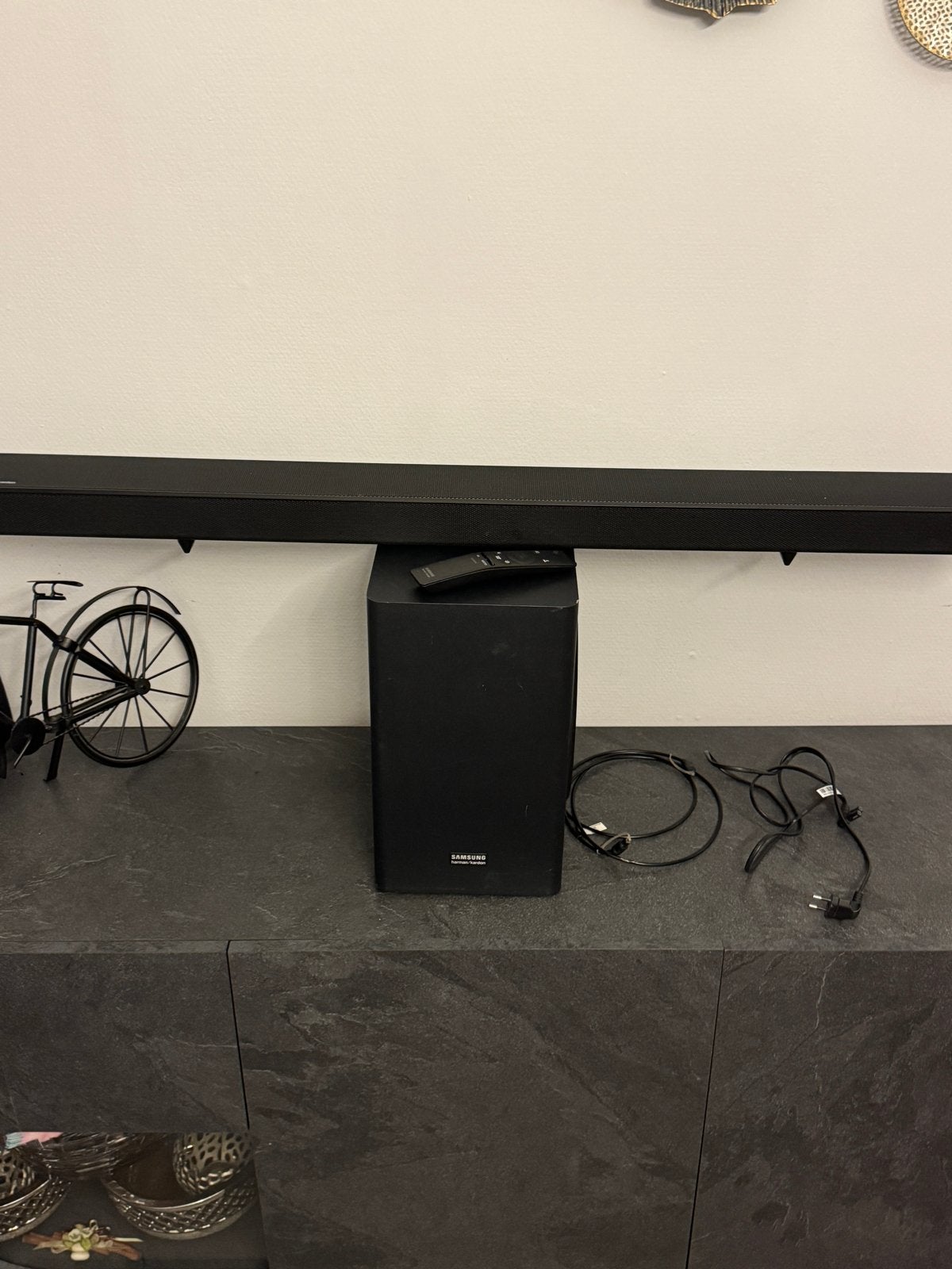 Samsung Harman/Kardon Soundbar met Subwoofer, Audio, Tv en Foto, Home Cinema-sets, Ophalen, Zo goed als nieuw, Soundbar, Overige merken