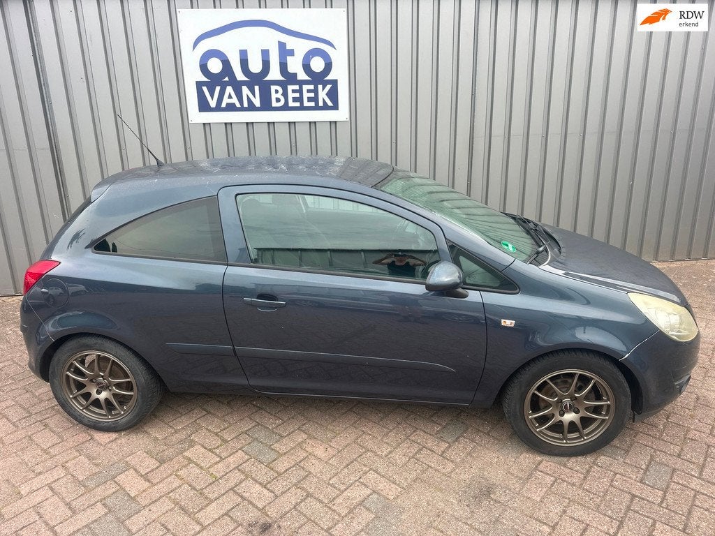 Opel Corsa 1.3 CDTi EcoFlex S/S '111' Edition, Auto's, Opel, Voorwielaandrijving, Euro 5, Gebruikt, Zwart