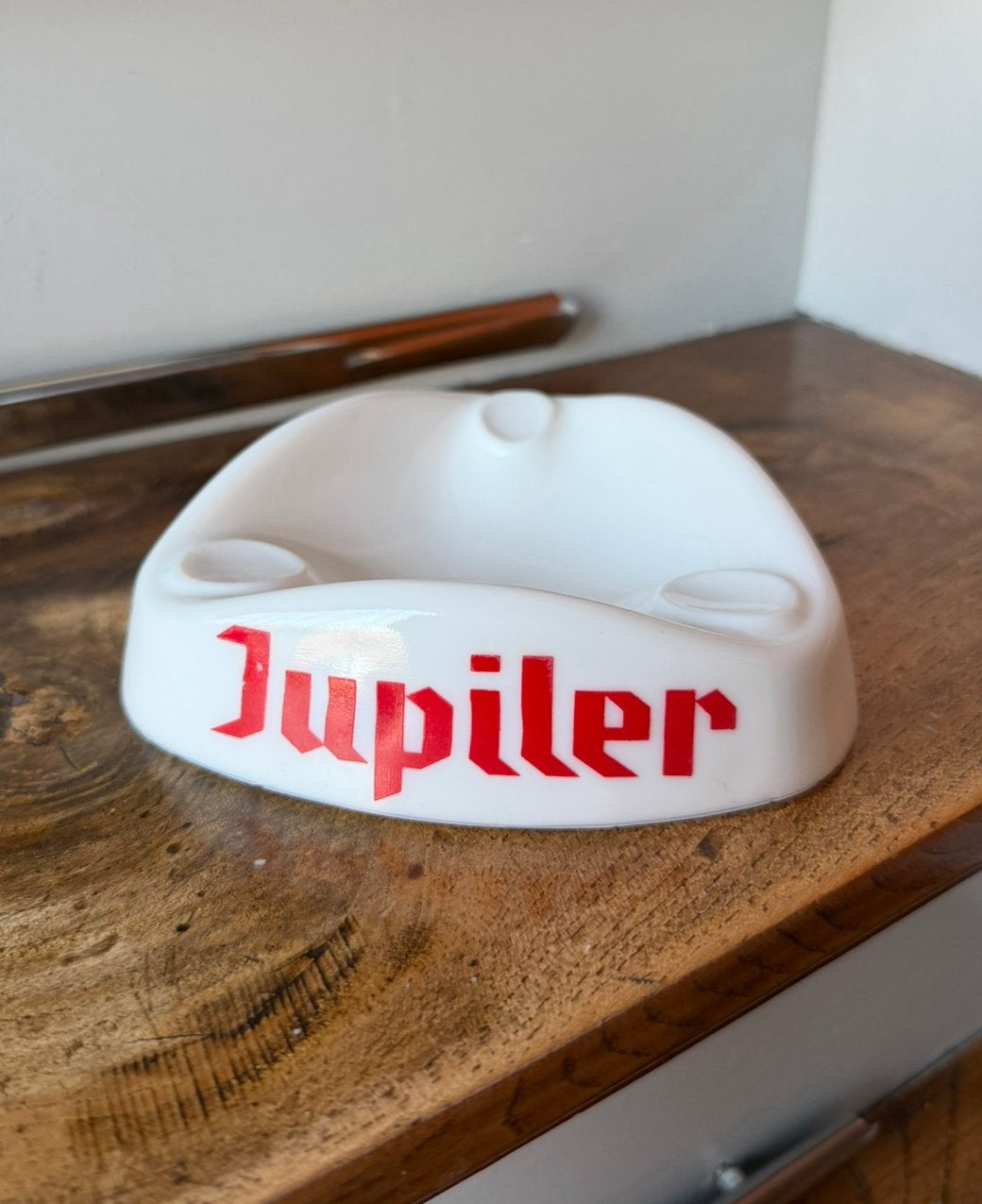 Jupiler bier asbak porselein, Verzamelen, Ophalen of Verzenden, Gebruikt, Overige typen, Jupiler