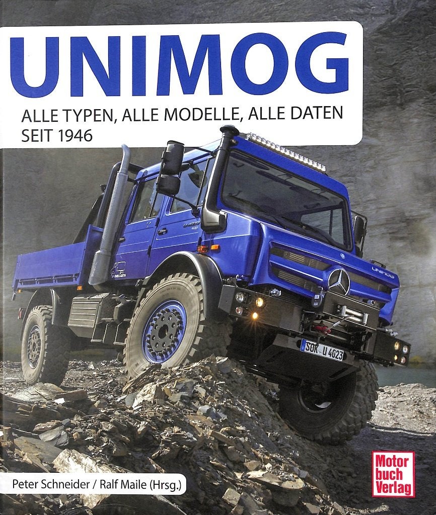 Unimog - Alle Typen, Alle Modelle, Alle Daten seit 1946, Verzenden, Nieuw, Peter Schneider, Tractor en Landbouw