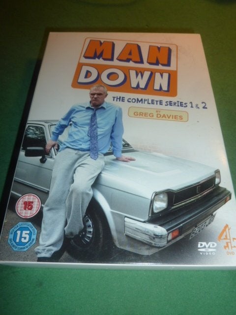Man down The complete series 1 & 2 Geen Ned. ondertiteling, Engels, Vanaf 16 jaar, Verzenden, Seizoen 1