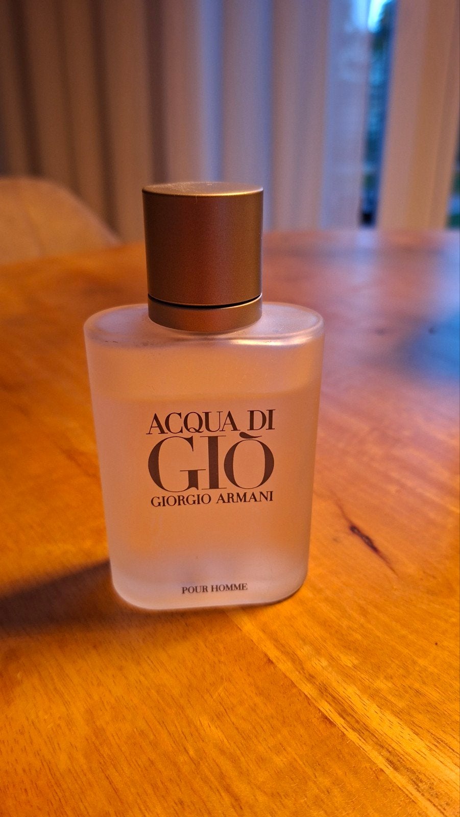 Acqua di Gio Giorgio Armani Pour Homme 100ml (90%), Verzenden, Zo goed als nieuw