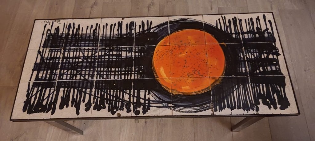 Belarti salontafel jaren 60/70 - Vintage design, Verzamelen, Ophalen, Huis en Inrichting