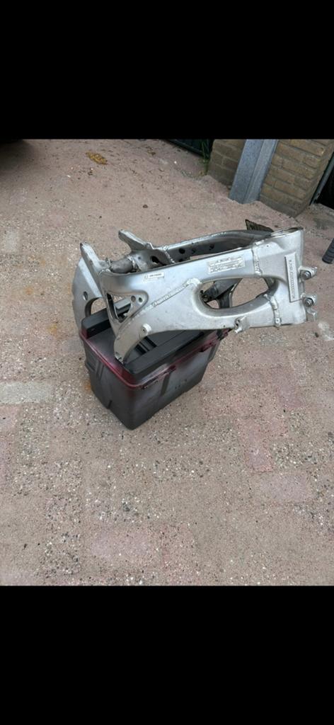 Yamaha r6 rj03 frame met kenteken, Motoren, Ophalen, Gebruikt