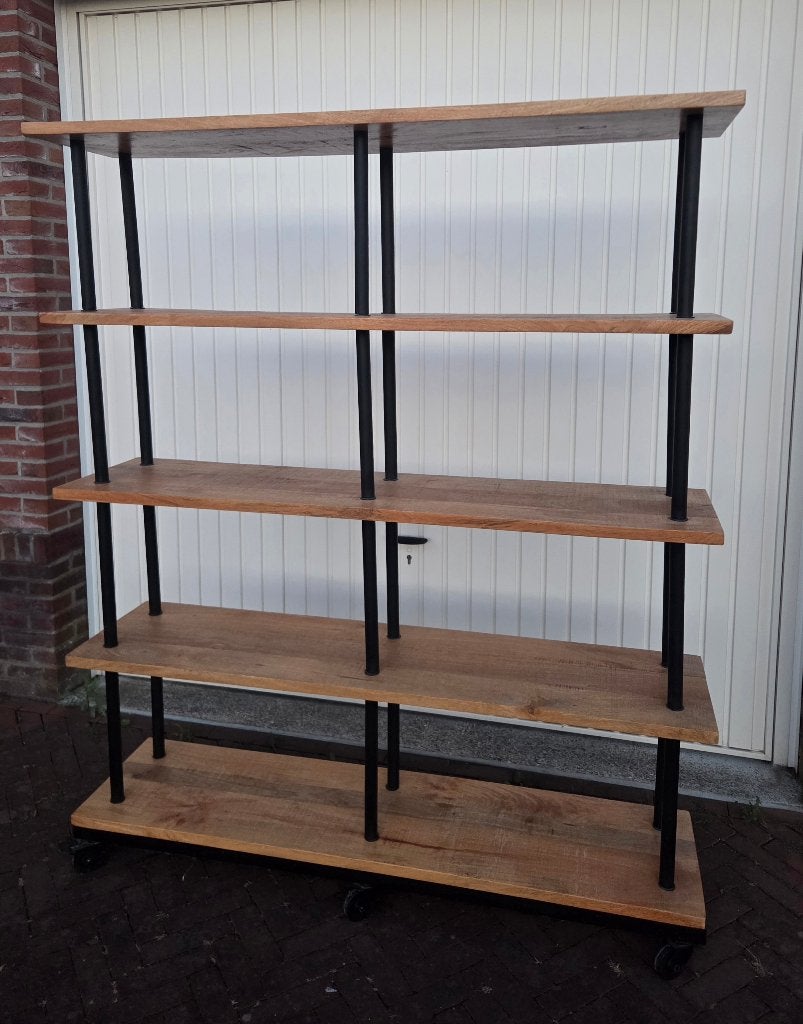Industriële kast Loods 5, Ophalen, Met plank(en), 100 tot 150 cm, Zo goed als nieuw