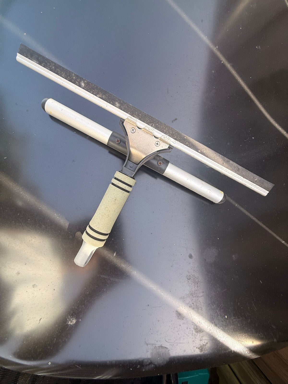 Professionele raamtrekker voor streeploos schone ramen, Ophalen, Zo goed als nieuw