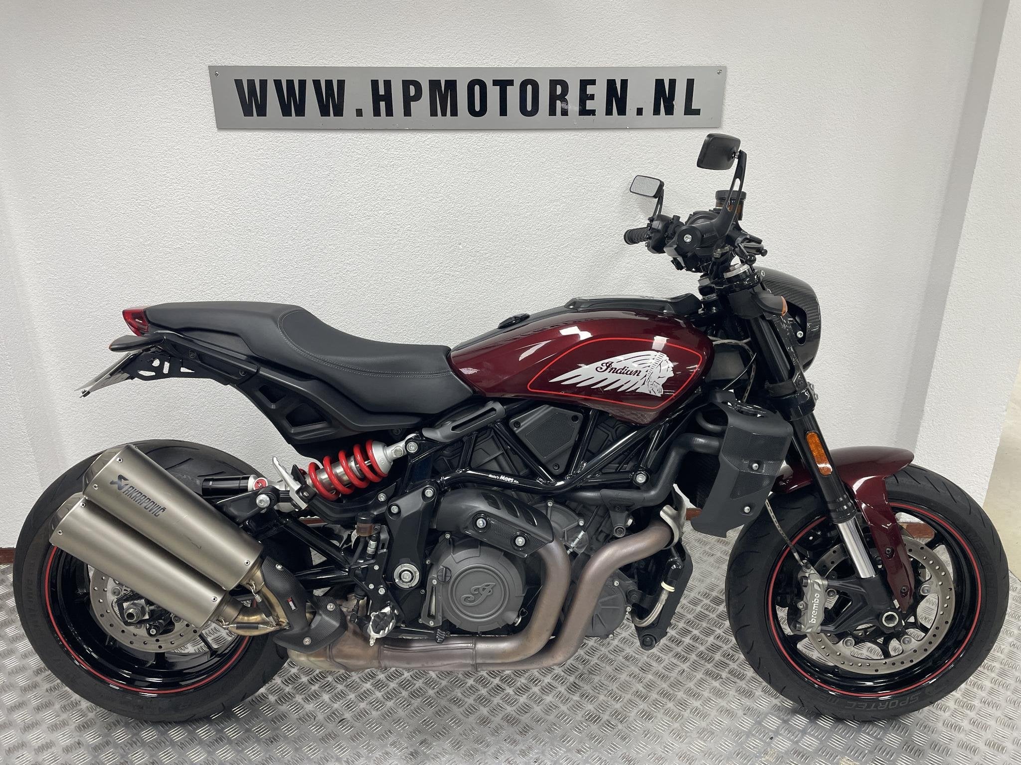 Indian FTR 1200 S RACE REPLICA ABS TC BOVAGGARANTIE, 1203 cc, Bedrijf, Meer dan 35 kW, Overig