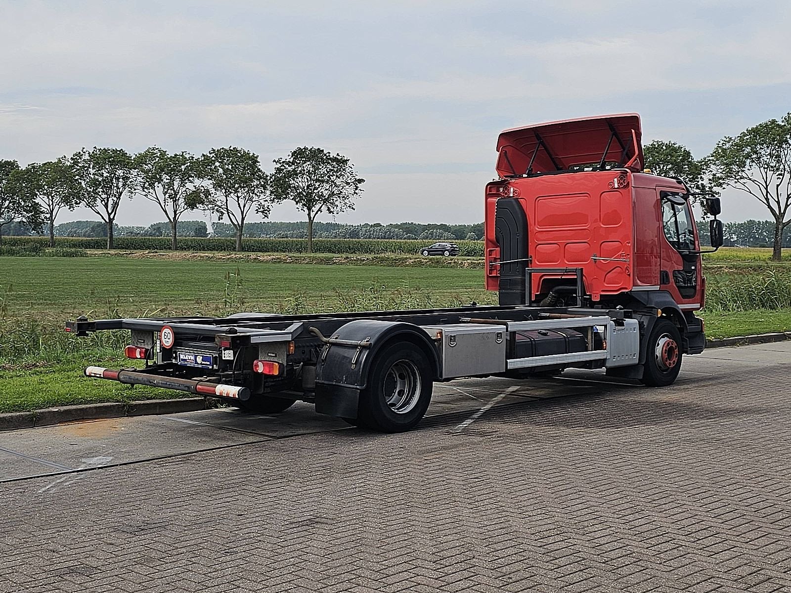 VOLVO FL 250.16, Automaat, Euro 6, Bedrijf, Diesel