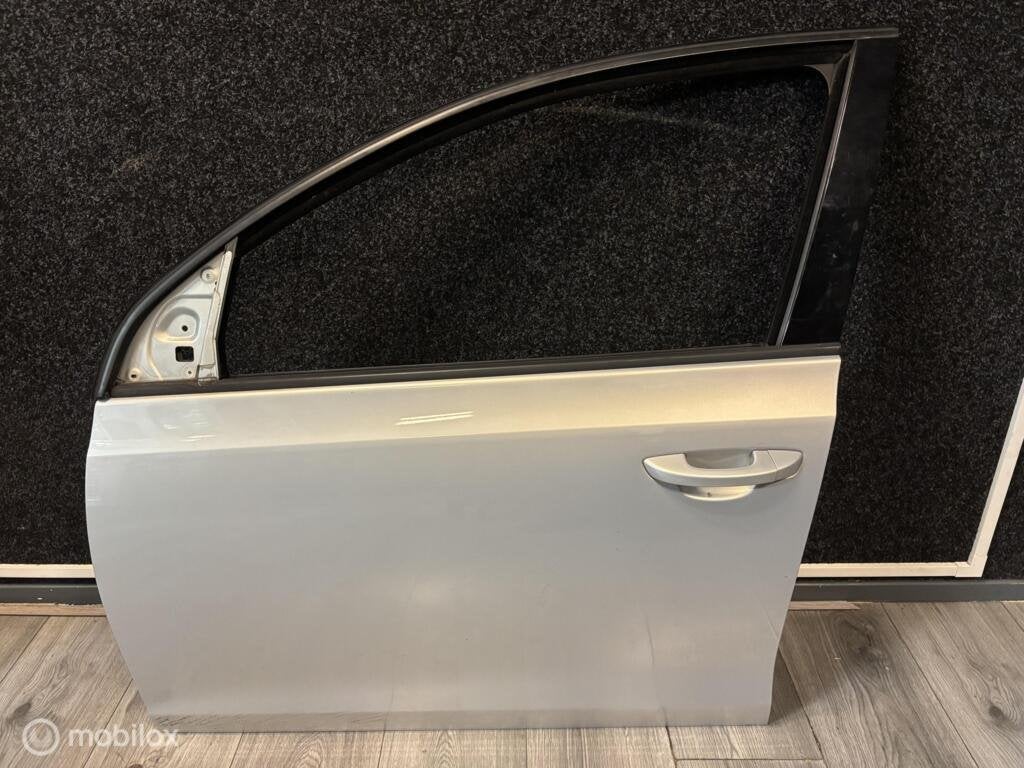 VW Golf 6 ('08-'13) 5-DRS Portier Deur Linksvoor | LR7L, Gebruikt, Voor, Ophalen of Verzenden