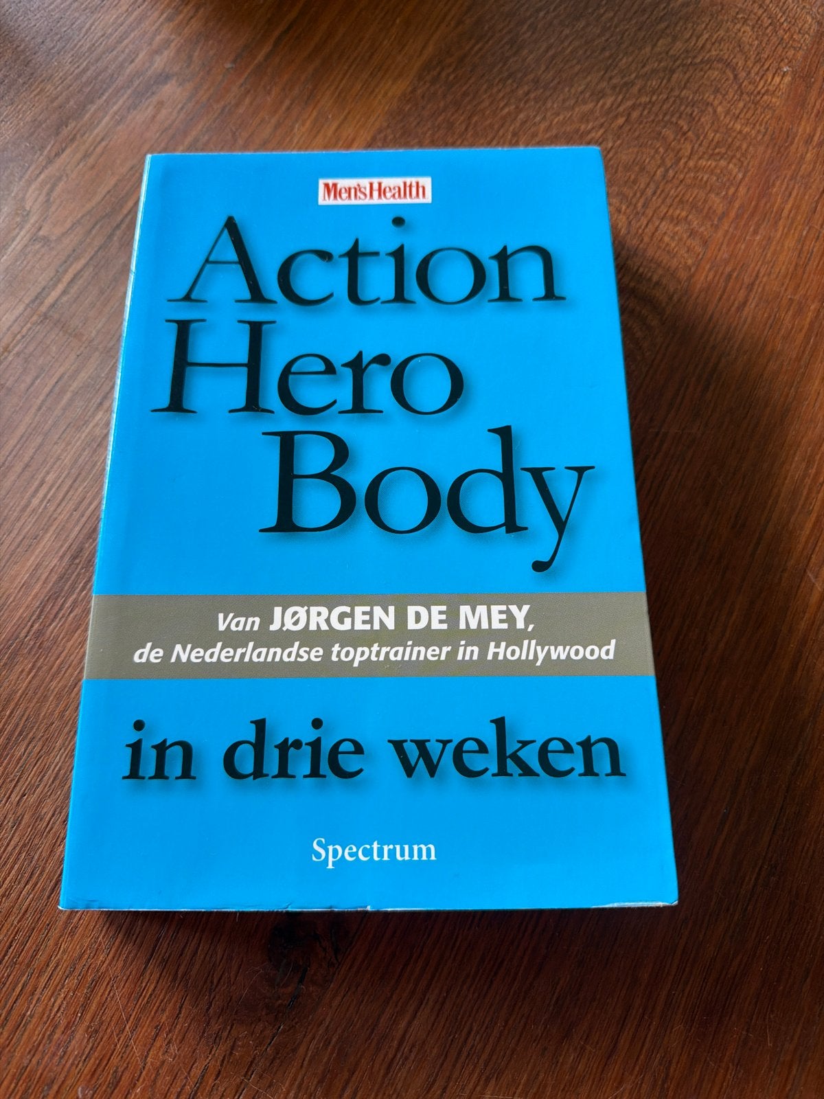 Men's Health Action Hero Body in drie weken - Jørgen de Mey, Boeken, Ophalen, Gelezen, Gezondheid en Conditie