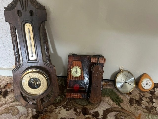 barometers, Antiek en Kunst, Ophalen