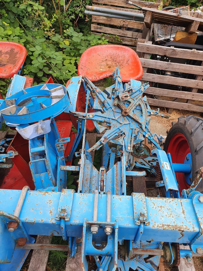 PLANTER, Ophalen, Gebruikt